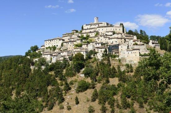 Labro Casaletto Santo Spiritoヴィラ エクステリア 写真