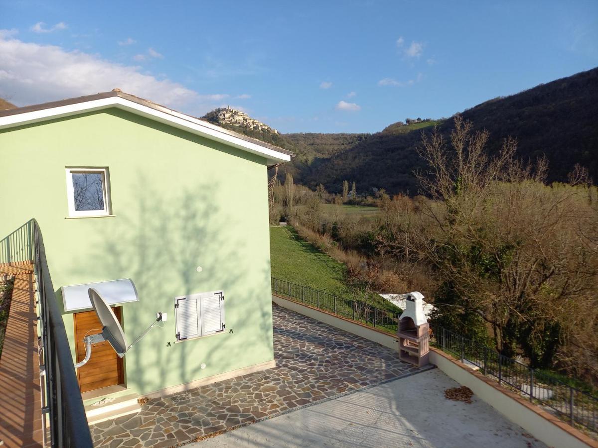 Labro Casaletto Santo Spiritoヴィラ エクステリア 写真