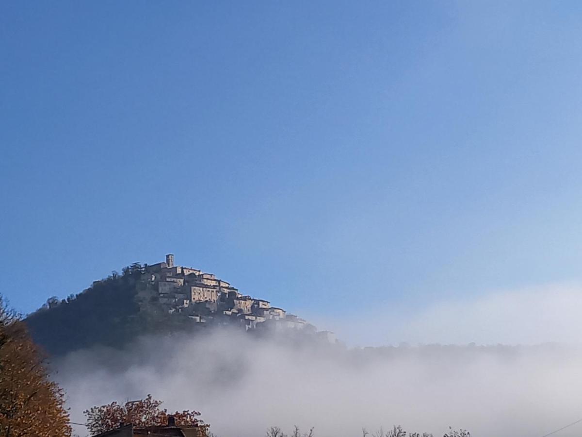 Labro Casaletto Santo Spiritoヴィラ エクステリア 写真
